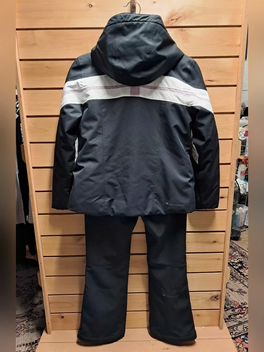 Obermeyer Piper Ski Jacket And Matching Ski Pants Youth Size M 10/12